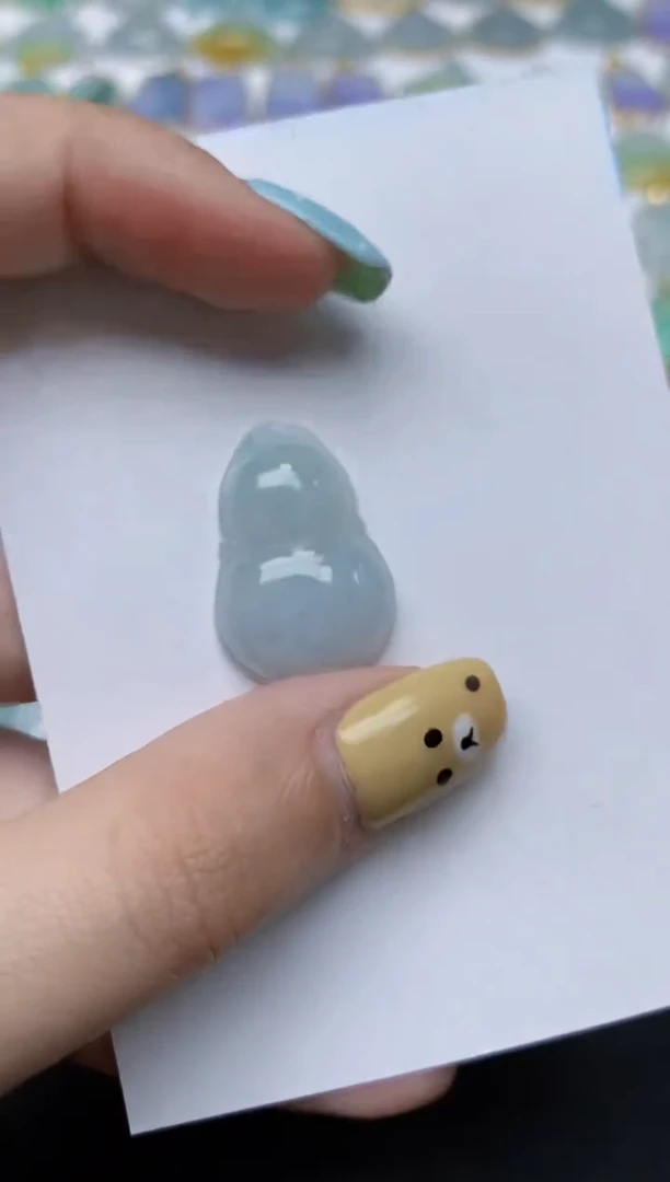 翡翠未镶嵌颈饰天然缅甸A货翡翠