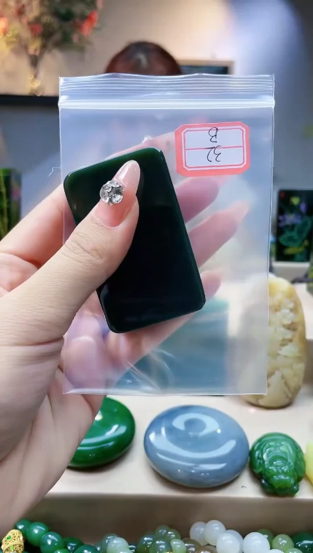 和田玉未镶嵌挂件1