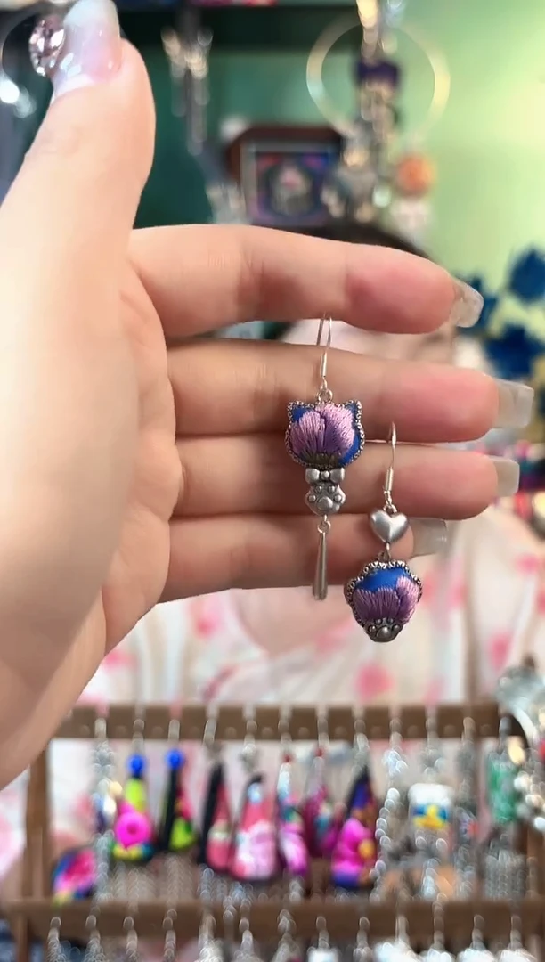 织绣彩云南阁非遗老绣143