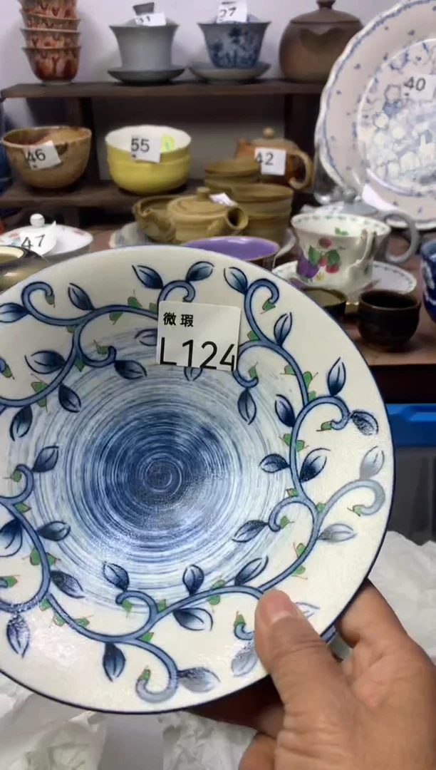 【闪购商品】瓷片明雅阁工艺品店