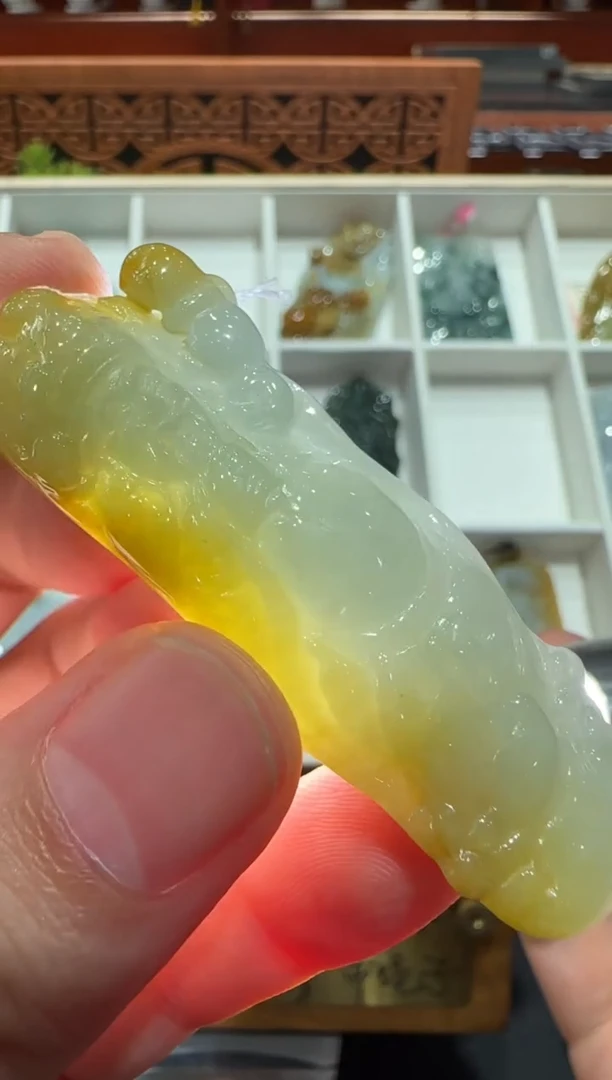 未镶嵌挂件翡翠A货翡翠多样性孤品