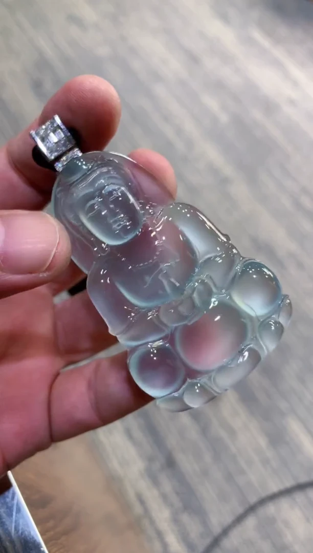 颈饰未镶嵌翡翠金***土金
