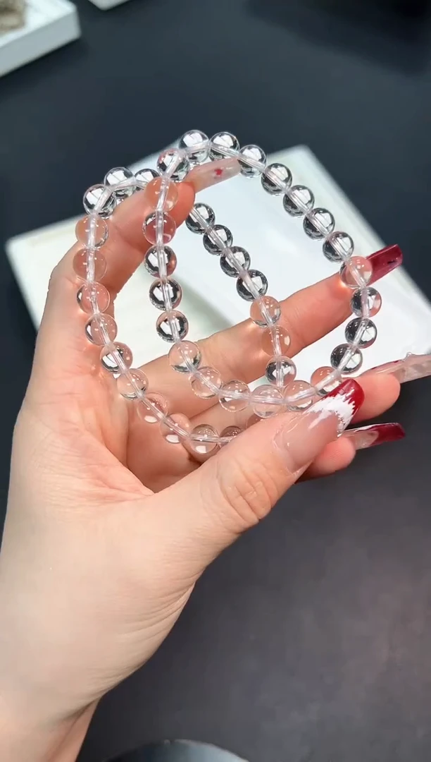 【闪购商品】水晶手串未镶嵌91c多样性发其一/1条默认微瑕