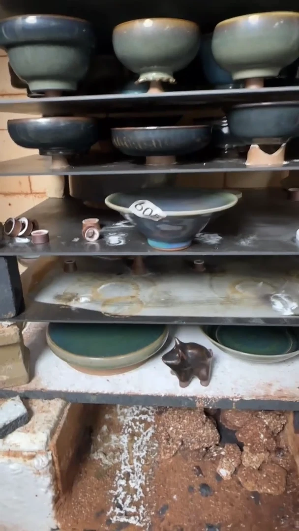 蘭山窑手作器物全品605