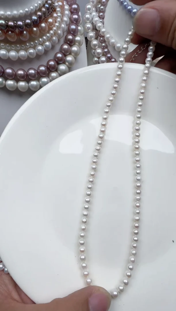 【闪购商品】淡水珍珠颈饰未镶嵌1