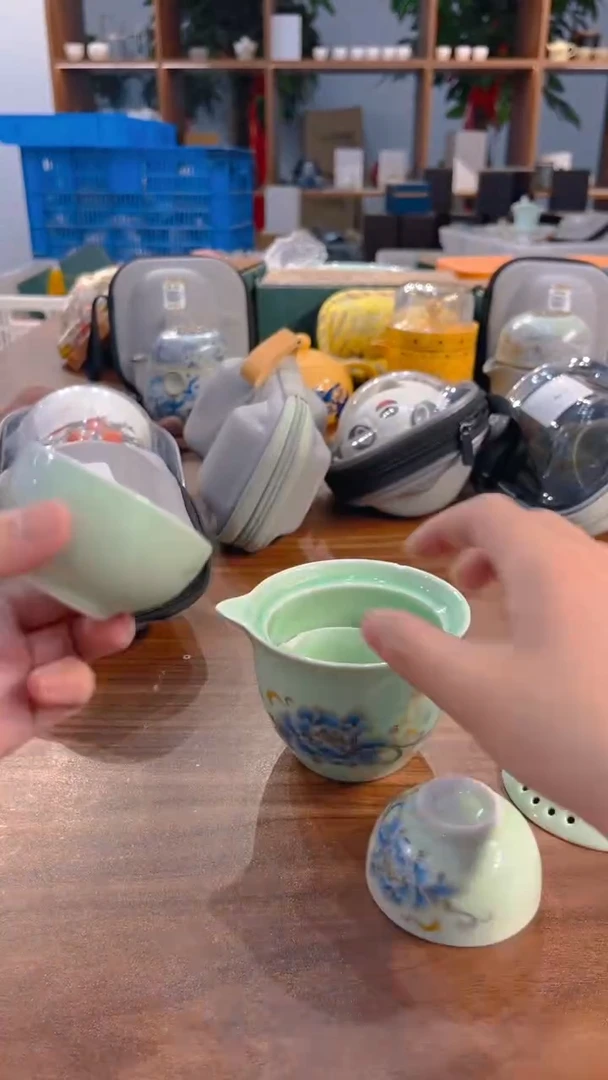 启晟陶瓷茶具福利