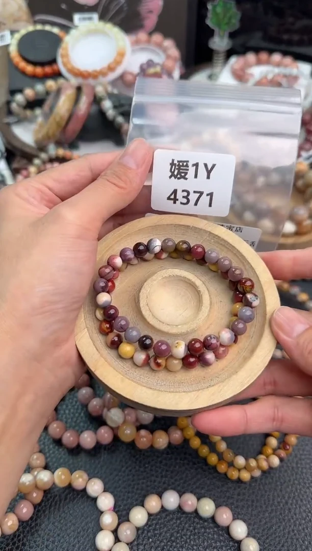 未镶嵌手链石英质玉一****神1Y4371