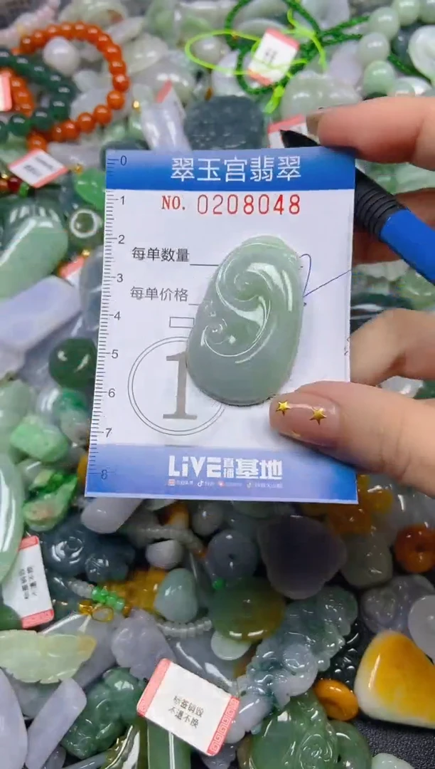 颈饰未镶嵌翡翠闪购C0208048