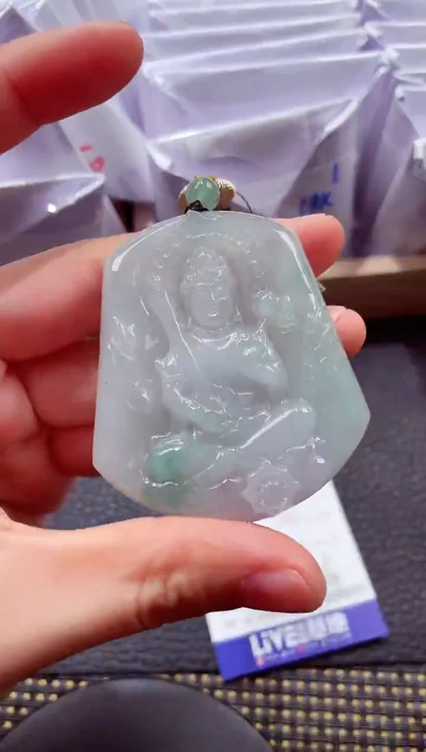 未镶嵌挂件翡翠000888虚空