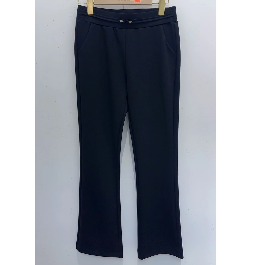 【衣联服饰】妈妈装春款微喇裤6132