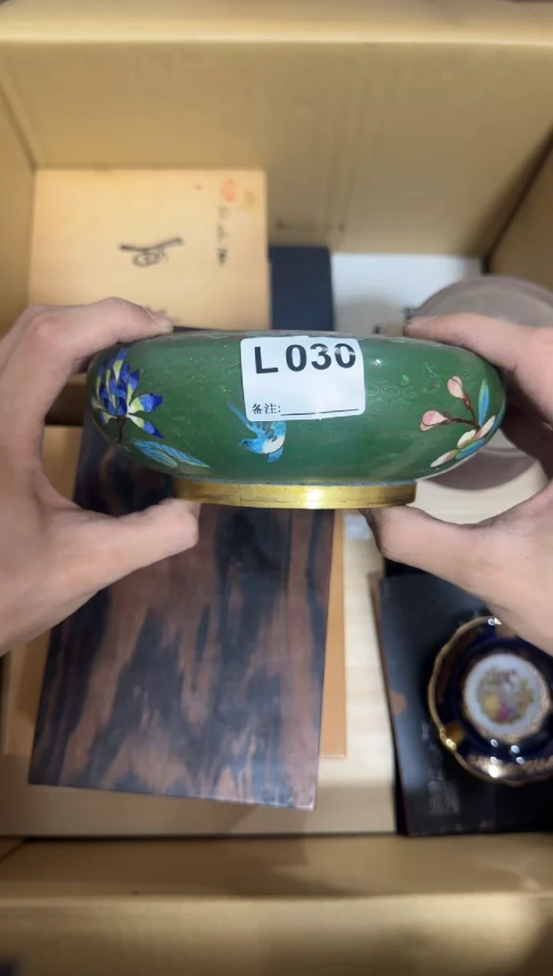 瓷片静*地030中古商品，谨慎购买