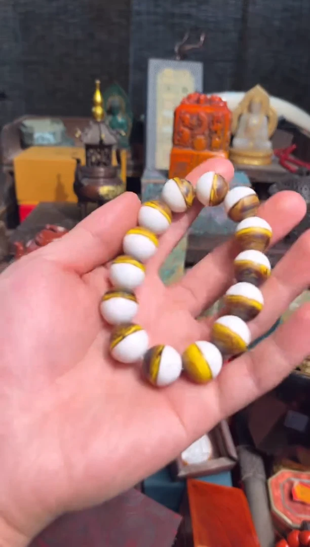 【闪购商品】蜜蜡颈饰未镶嵌郭郭郭郭专属链接12