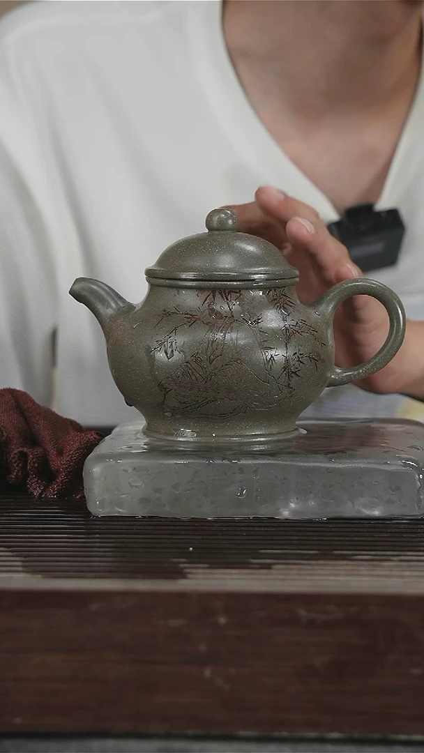 茶壶紫砂夏亦勤420CC232号