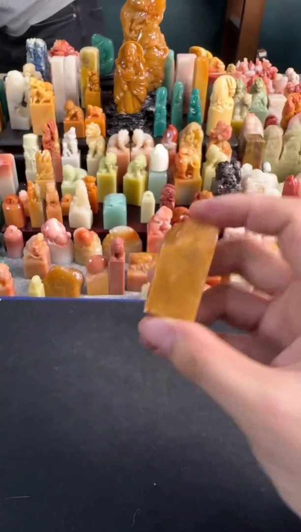 【闪购商品】昌化石印石编号编号7362