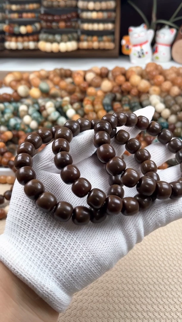 【闪购商品】菩提根/象牙果吊坠d13卡13 猪油膏