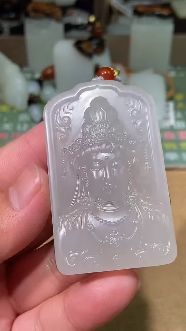 颈饰未镶嵌和田玉多样性拍一发一116