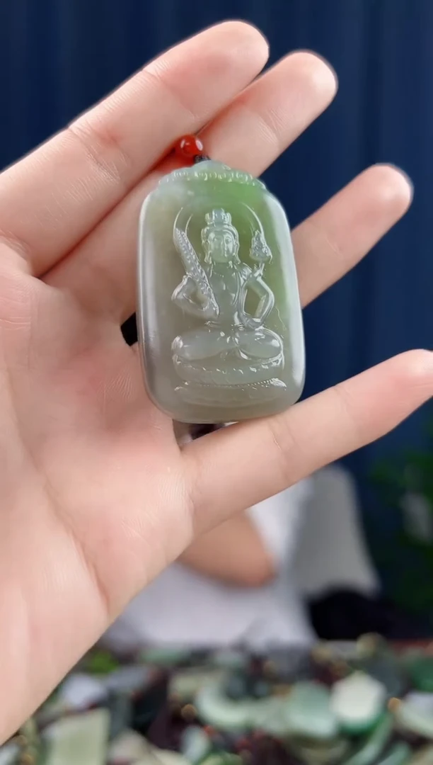 颈饰未镶嵌和田玉拍一发一，多样性发货