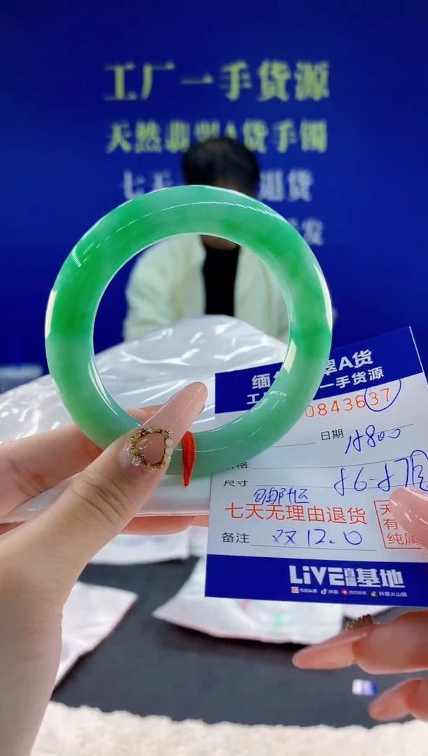 未镶嵌手镯翡翠37