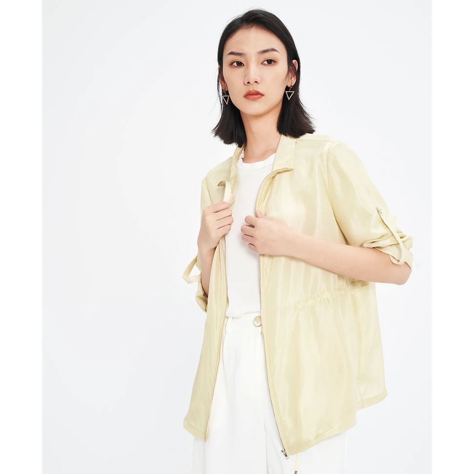 【小水专属】FINITY 新款短外套上衣长袖时尚户外时尚 F20VC7141W