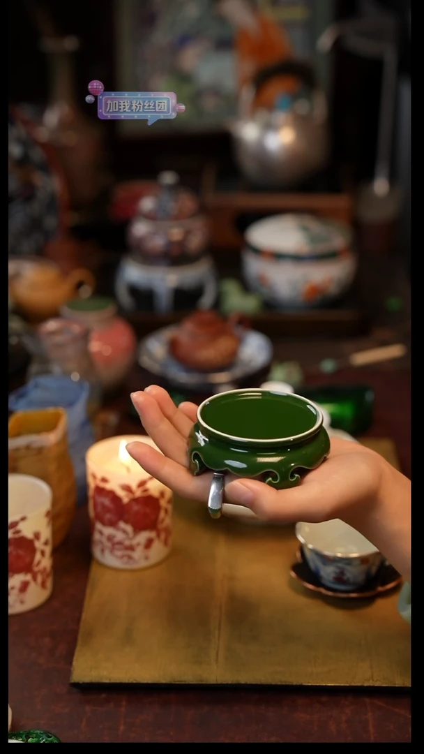 盖置  景德镇陶瓷福利款