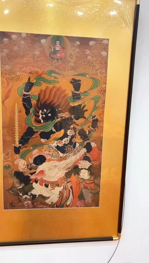 卷轴画唐卡16031