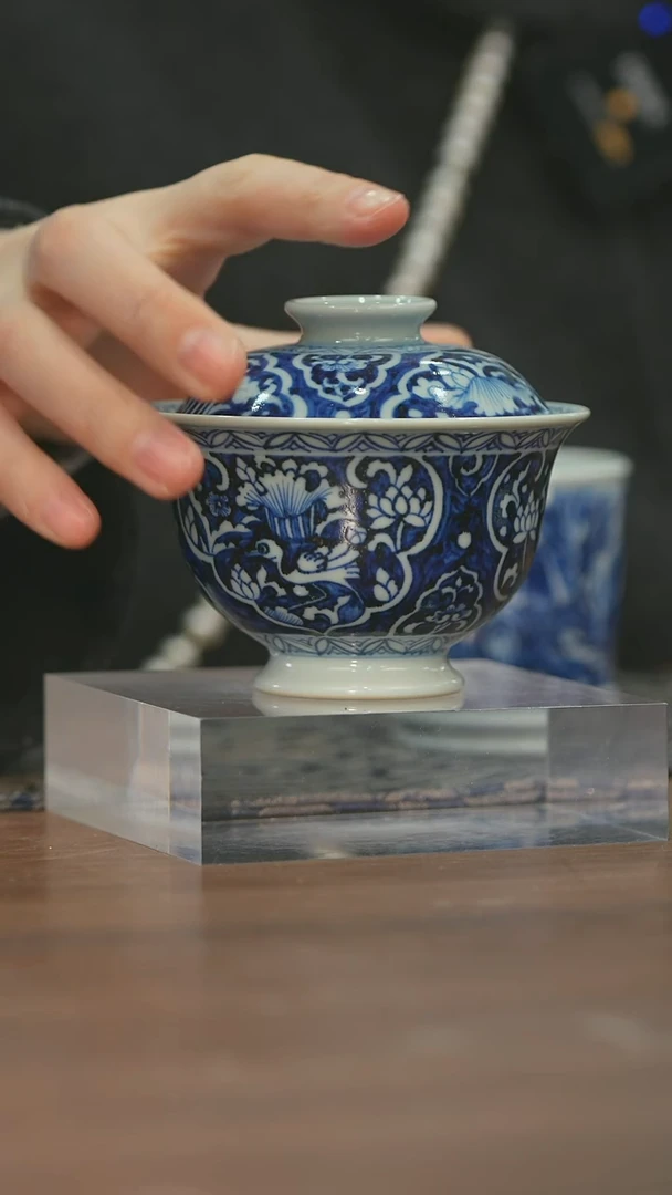 【闪购商品】瓷栗子严选景德镇茶器@@逸古堂