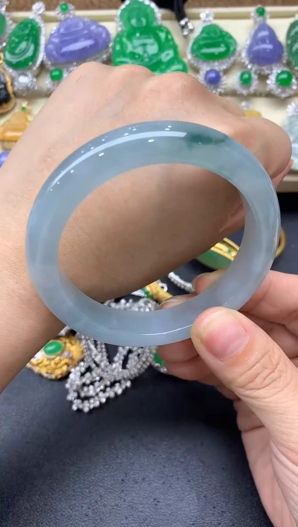 【闪购商品】翡翠手镯未镶嵌469-中国好珍宝