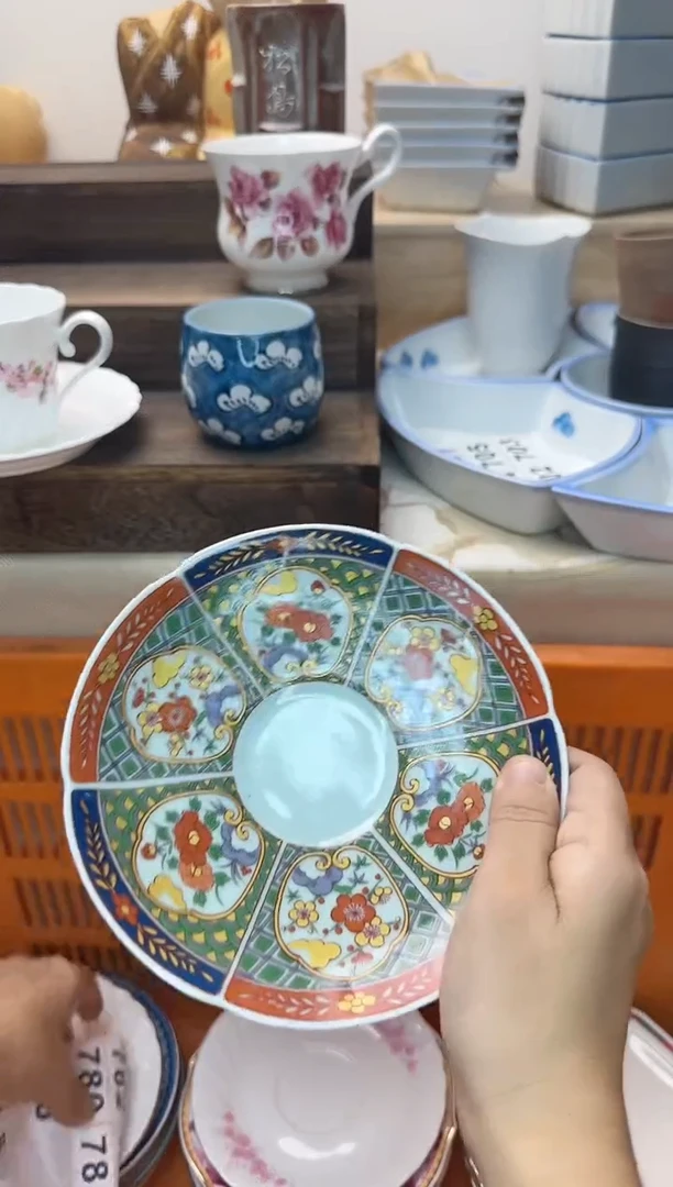 茶杯紫砂兜**糖778淘艺中古瓷器全场满18元包邮