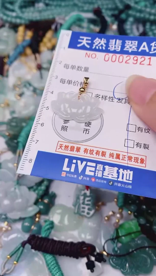 颈饰未镶嵌翡翠00002921