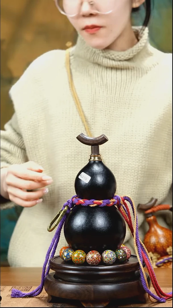 XQ010大漆款酒葫芦不包手串（现货现发）