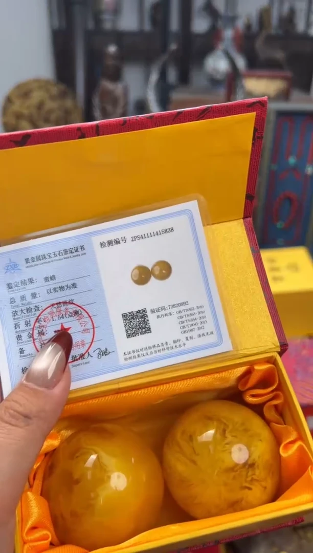 【闪购商品】蜜蜡颈饰未镶嵌——————————————