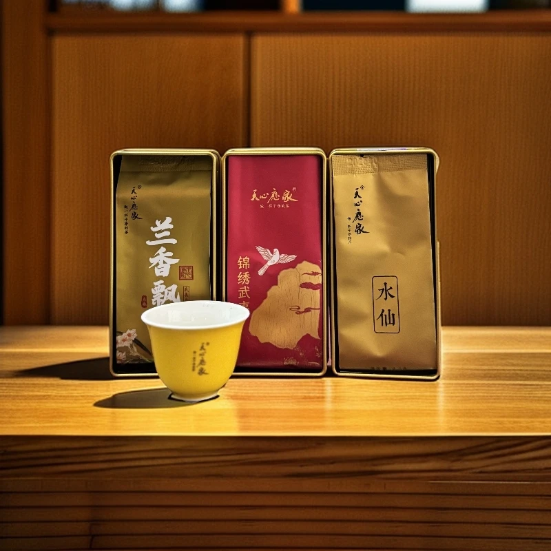 （天心应家）开播福利 水仙肉桂大红袍 武夷岩茶 25.5g
