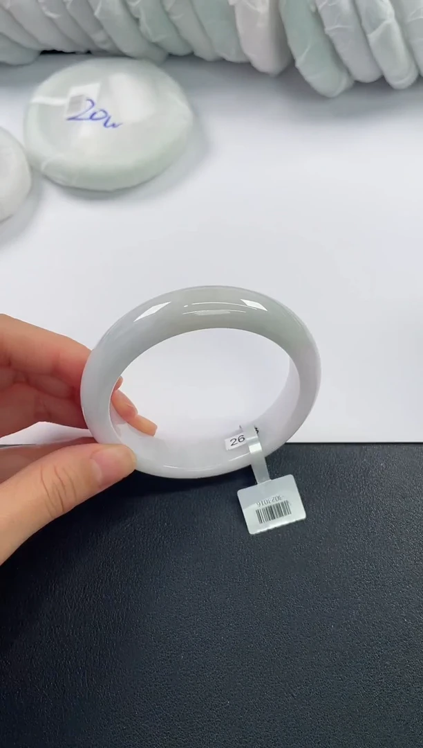 未镶嵌定制翡翠基地发货H 8953 58+