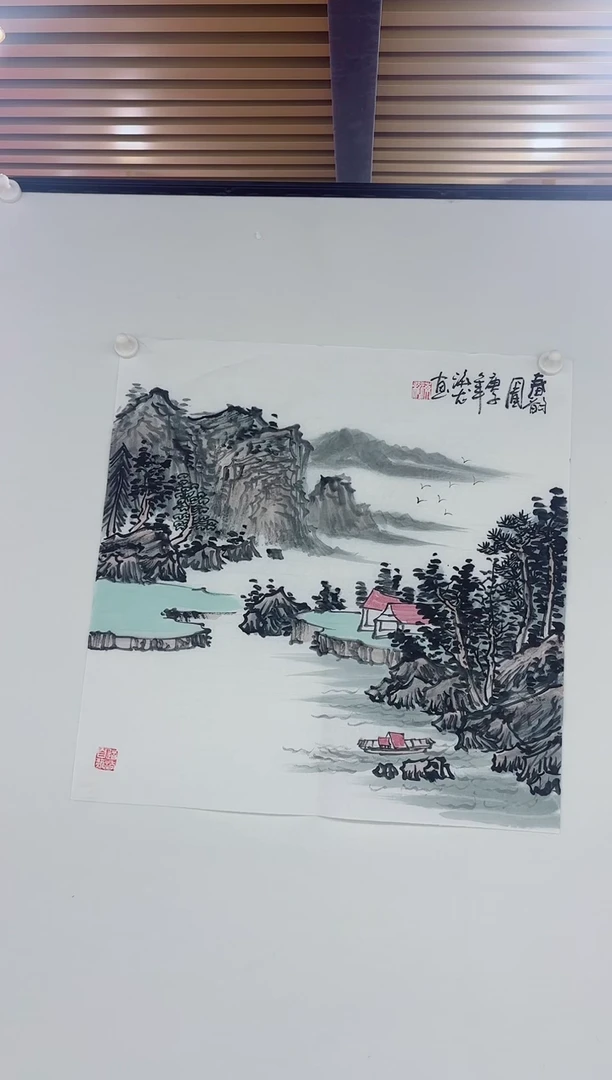 国画国画专属补贴链接0000春韵图