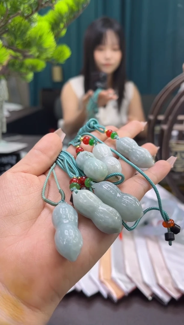吊坠(赠链)未镶嵌翡翠多样性发货1件