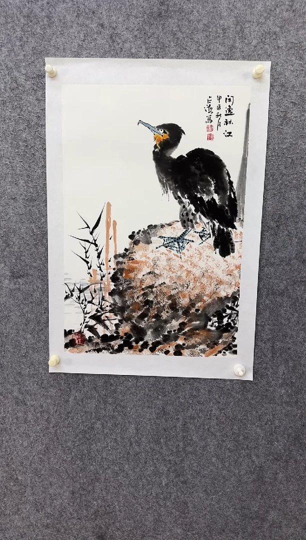 【闪购商品】国画ST-WZH花鸟绘画作品