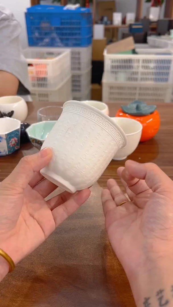 铭溢陶瓷茶具福利