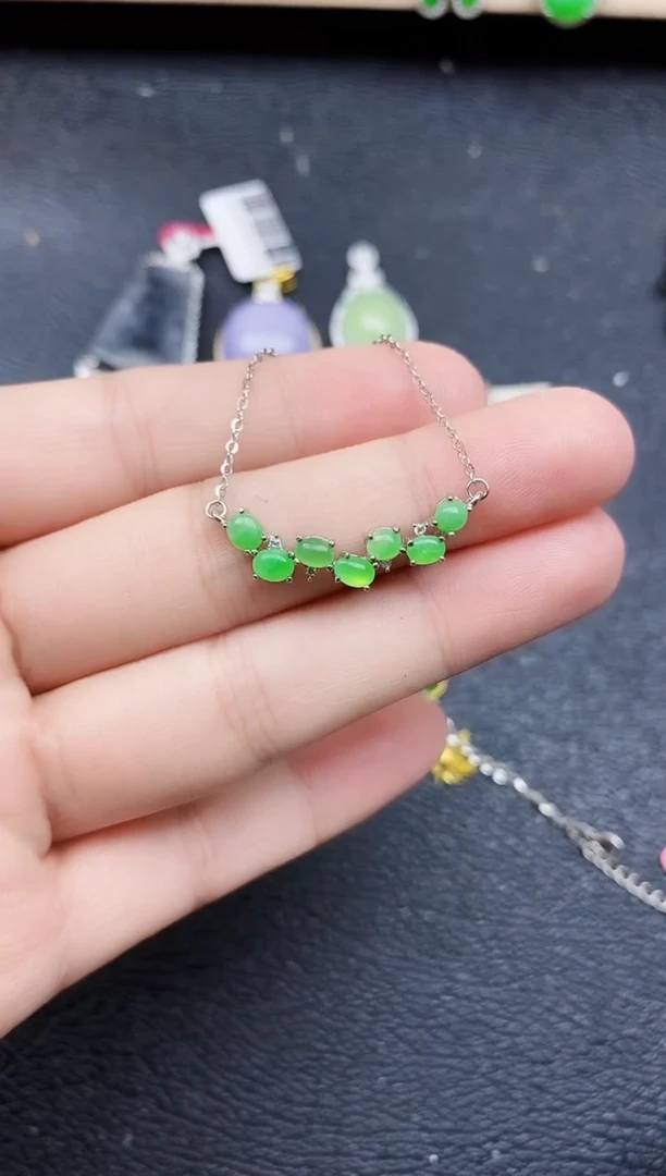 【闪购商品】翡翠戒指银S925镶嵌11111