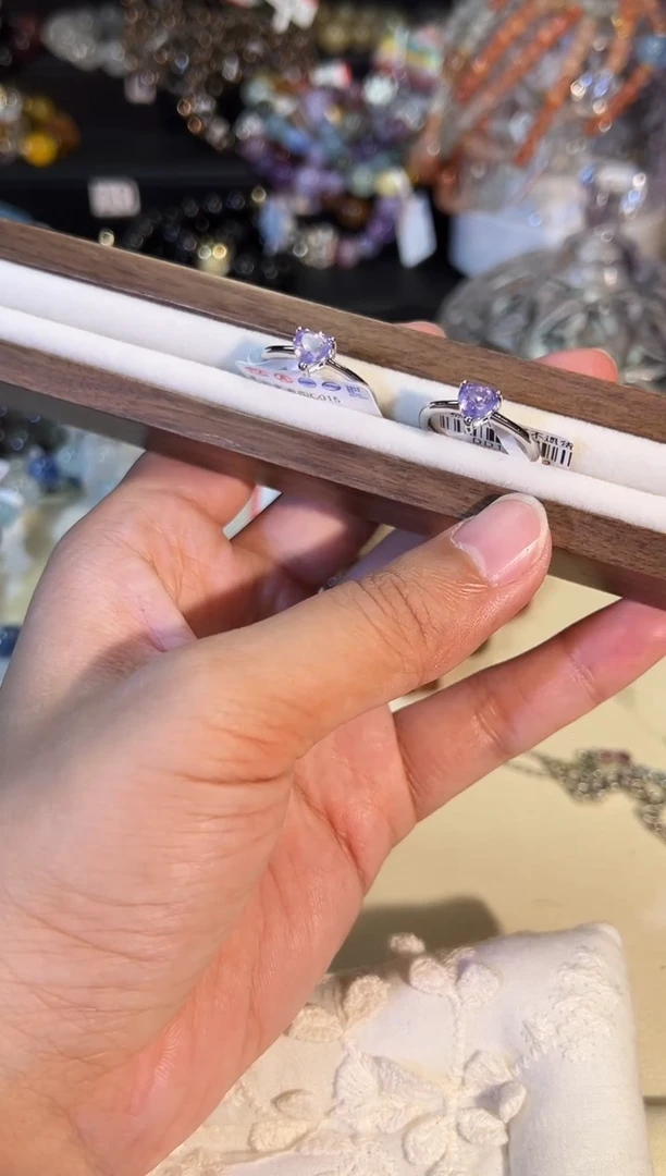 未镶嵌戒指水晶g015多样性发货一件