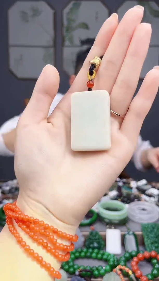 颈饰未镶嵌和田玉多样性发货拍一发一