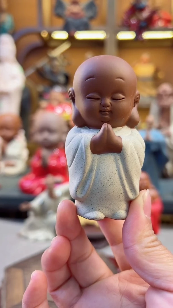 【闪购商品】紫砂茶宠器闵茶宠摆件