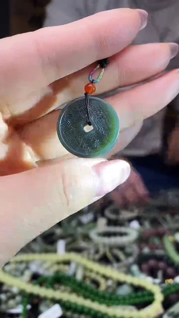 颈饰未镶嵌和田玉多样性发货，拍一发一