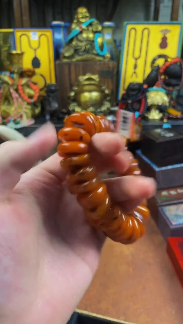 未镶嵌蜜蜡裸石世缘夕玉湾直播精选推荐