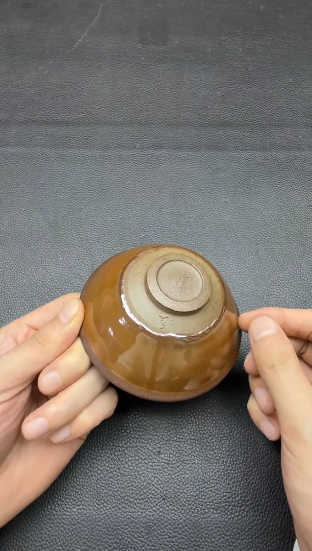 茶盏行云龙窑柴烧35
