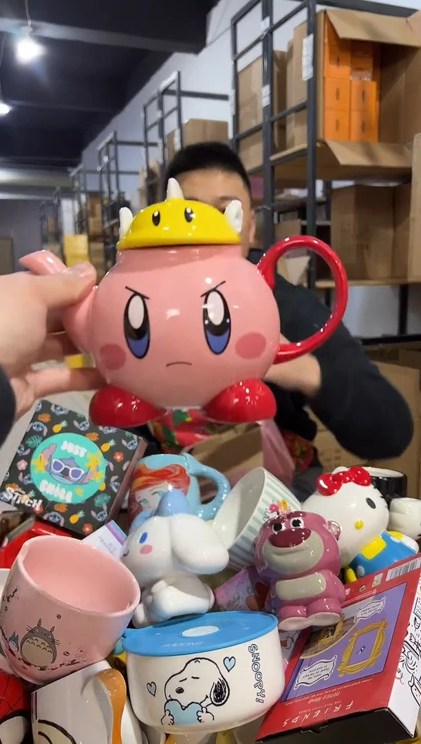 【闪购商品】杯原盒星之卡比茶壶