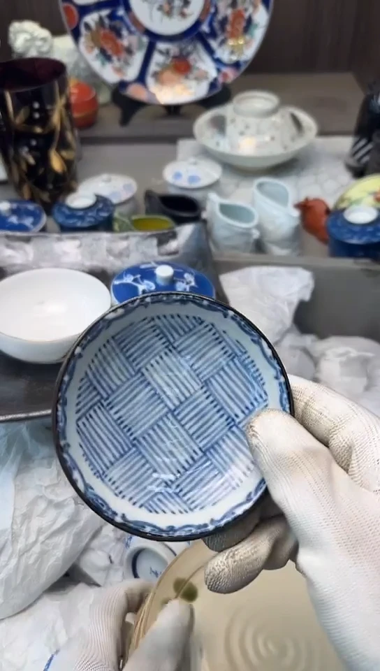 【闪购商品】碟中古回流瓷器大全