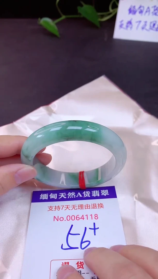 未镶嵌手镯翡翠56（7天无理由退换 ）