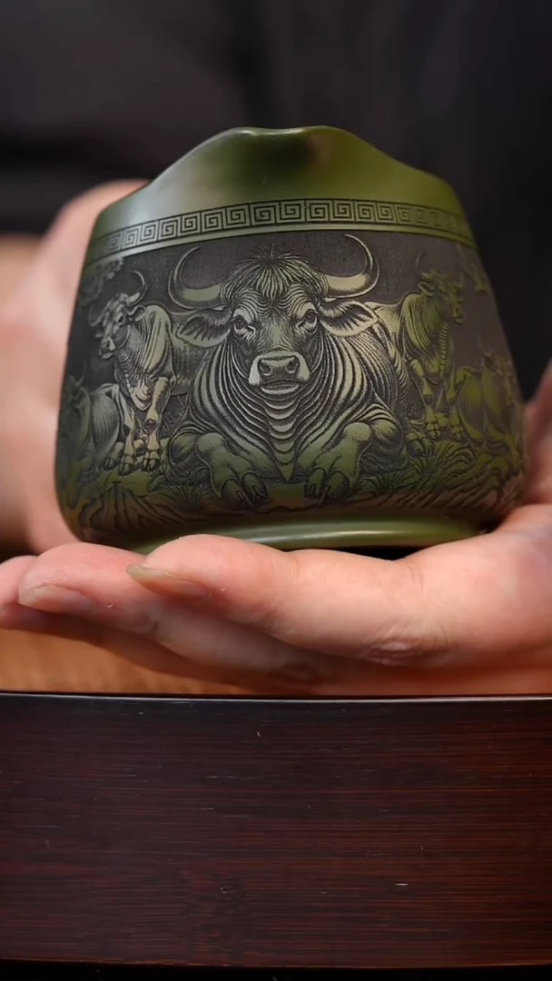 茶杯紫砂宜兴全手工紫砂杯