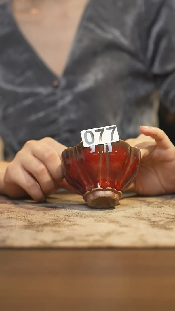 陶瓷茶器茶具主人杯077