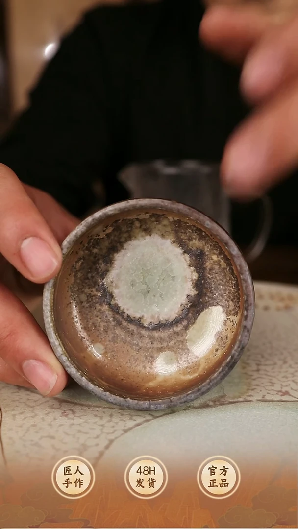 2341柴裸烧手作器物